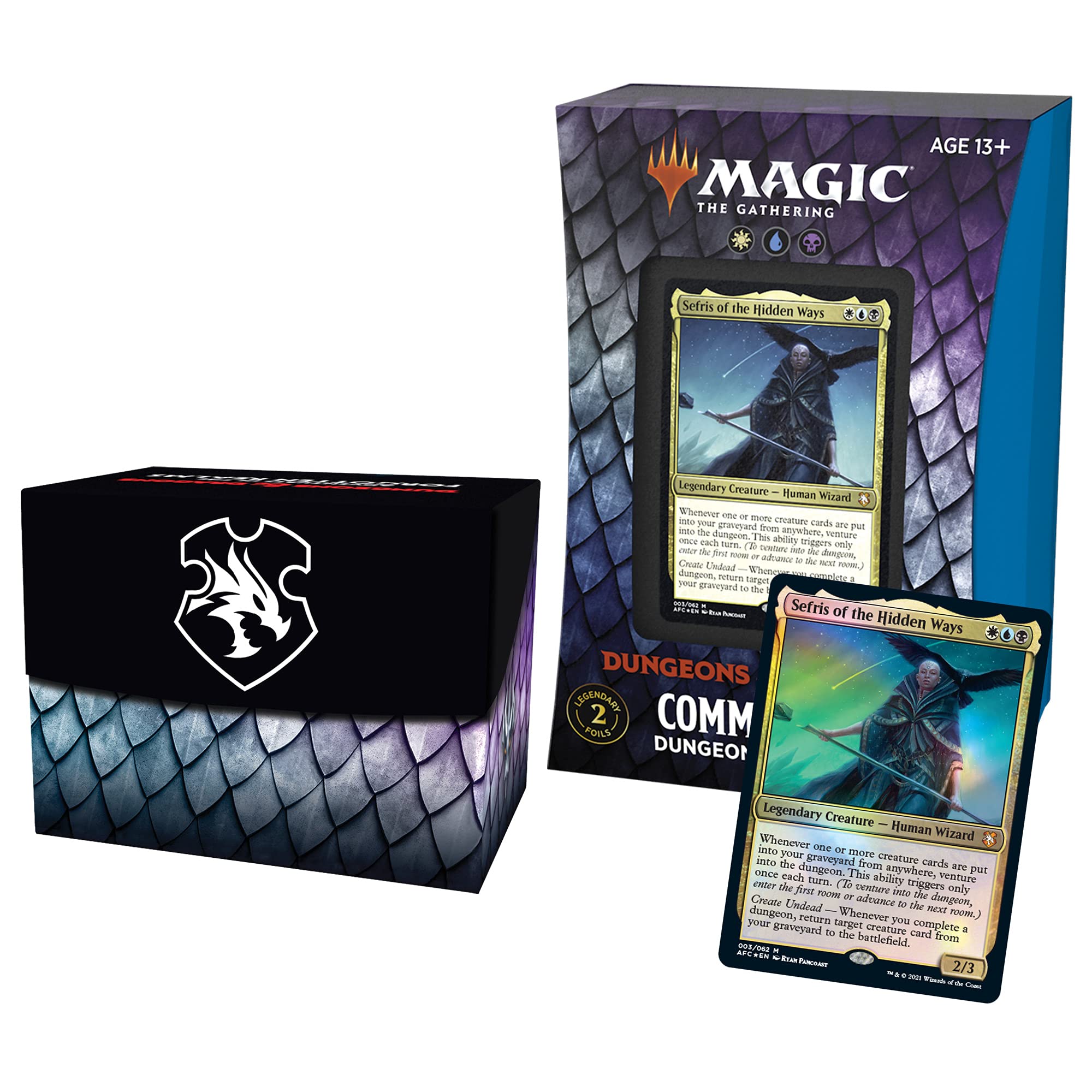 Magic: The Gathering Adventures in The Forgotten Realms Commander
